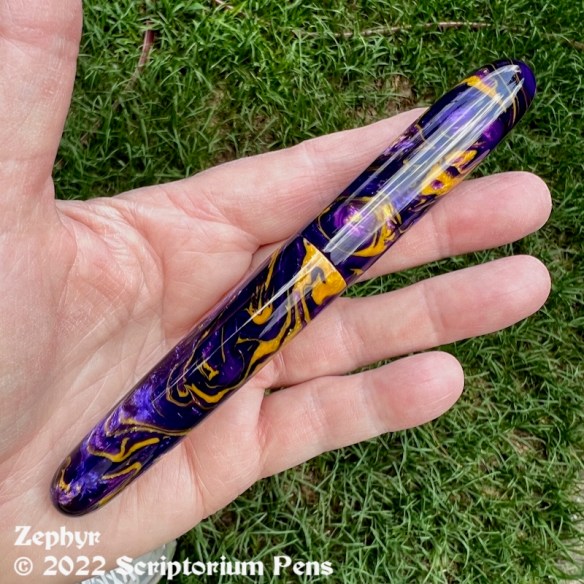 Zephyr in Royal Purple - Large