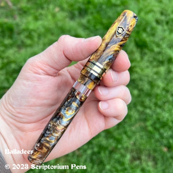 Balladeer in Rusty Minerals Lava Explosion - Oversized