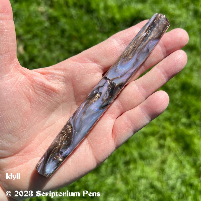 Idyll in Moonlit Raden - Medium