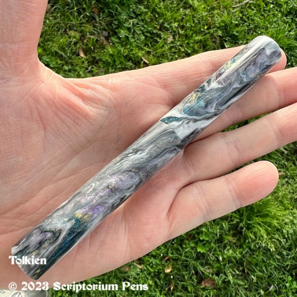 Tolkien in Mystique - Small