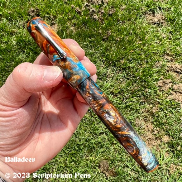 Balladeer in Mineral Sea - Large