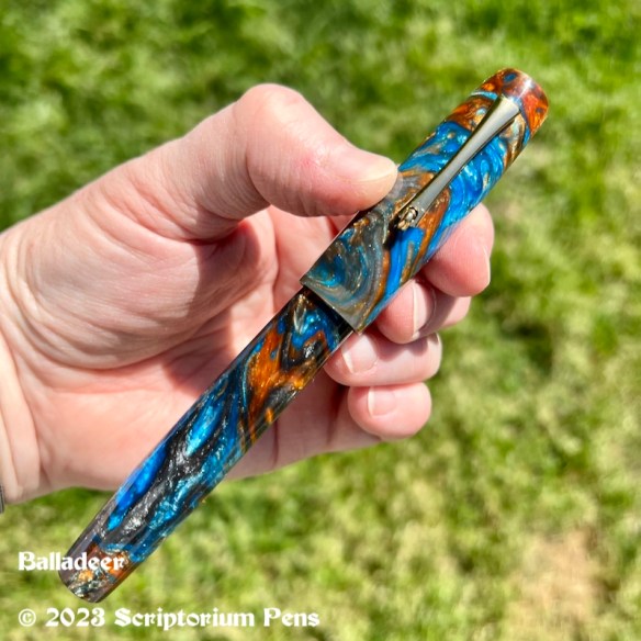 Balladeer in Mineral Sea - Large