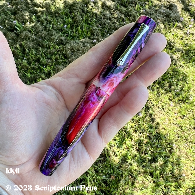 Idyll in Lover’s Quarrel Abalone - Large