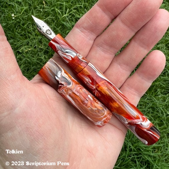 Tolkien in Flames of the Abyss - Small