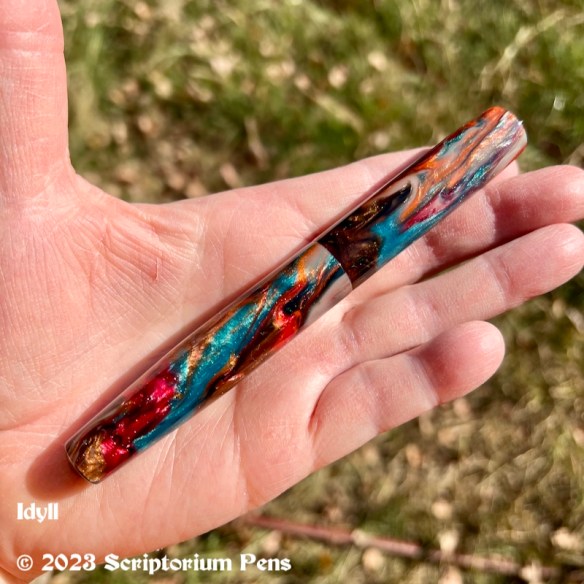 Idyll in Magma Sky - Medium