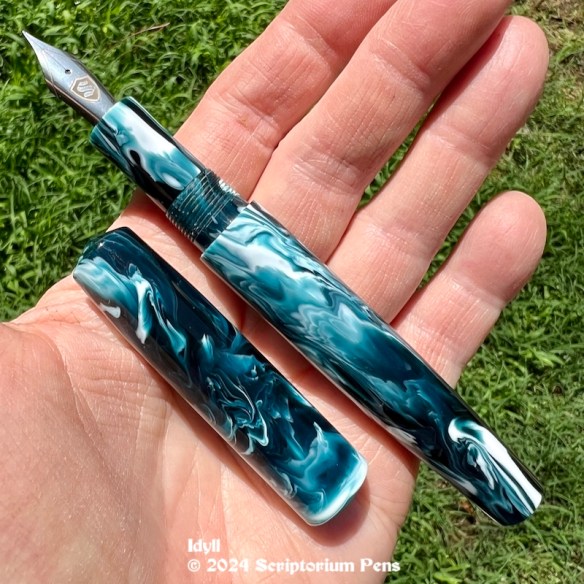 Idyll in Arctic Blast - Small