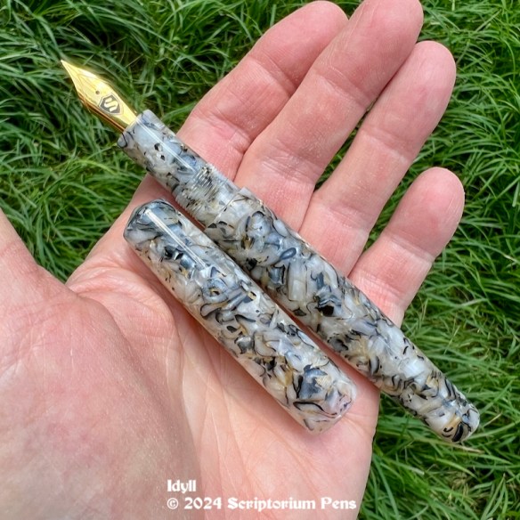 Idyll in Sky Blue Topaz - Small