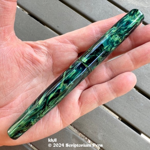 Idyll in Dark Cenote - Small