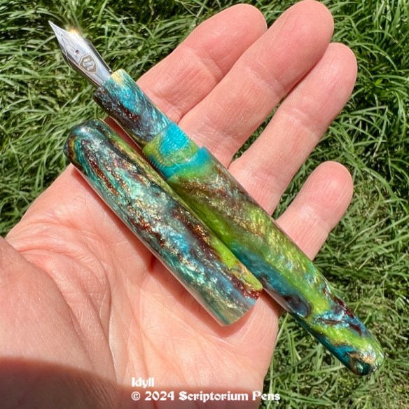 Idyll in Dragonfly - Small