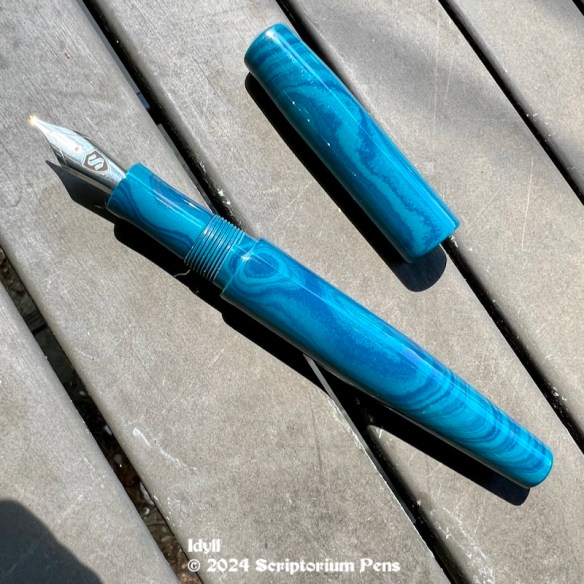 Idyll in SEM LE Caribbean Ebonite - Small