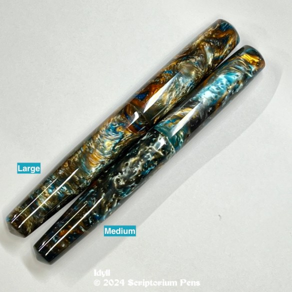 Idylls in Mineral Sea - Large and Medium