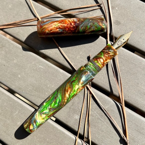 Idyll in Everglades Lava Explosion - Medium