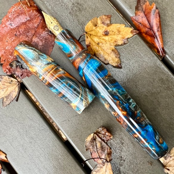 Idyll in Mineral Sea - Large