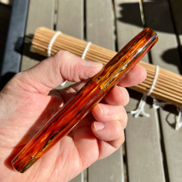 Idyll in Antique Gold - Medium