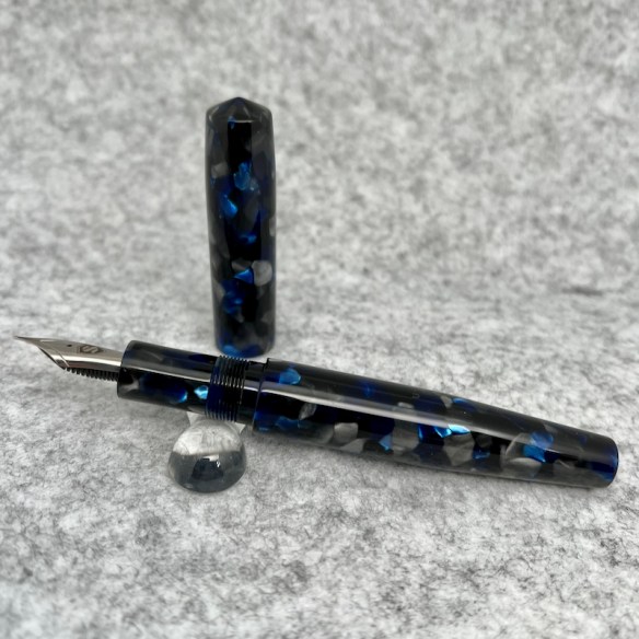 Idyll in Impero Blue Erinoid - Medium