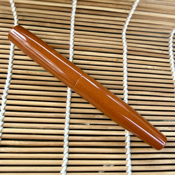 Idyll in Nikko Terracotta Ebonite - Medium
