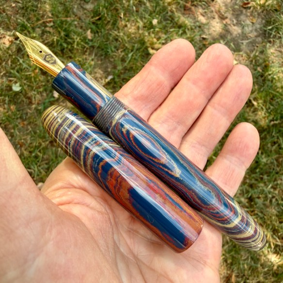 QOP in SEM LE Parrot Ebonite - Large