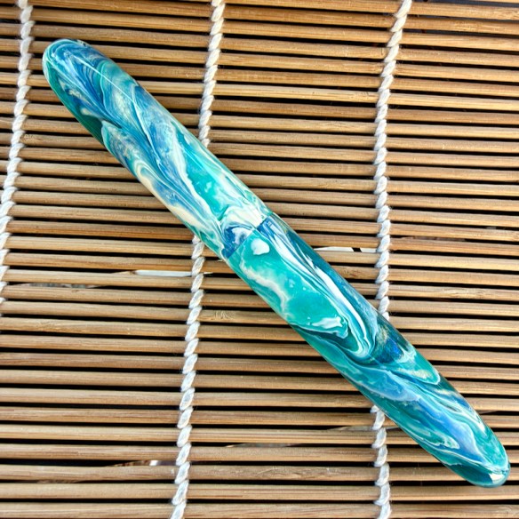 Zephyr in Peacock Koi - Medium